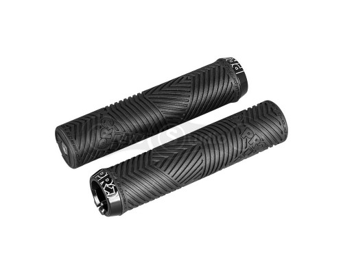Грипси PRO Dual Lock sport 32 мм, чорні