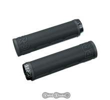 Грипси PRO Econtrol Lock On (для електровелосипедів), із замками, 133/36 мм, чорні