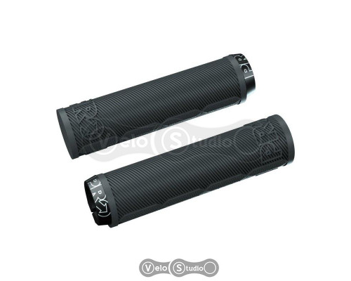 Грипси PRO Econtrol Lock On (для електровелосипедів), із замками, 133/36 мм, чорні