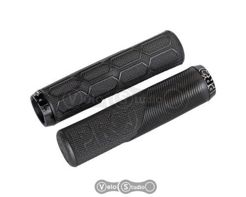 Грипсы PRO Lock on Trail 132mm/32mm, чёрные