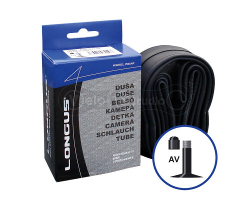 Камера Longus Schrader 16x1.95/2.125 AV (50/54-305)