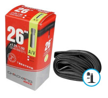 Камера Longus / Chaoyang 26x1.25 / 1.5 AV 48мм (32 / 40-559 / 571)