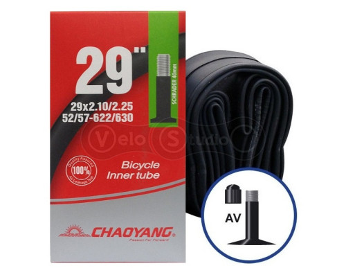 Камера Longus/Chaoyang 29x2.10/2,25 AV 40 мм (47/60-559)