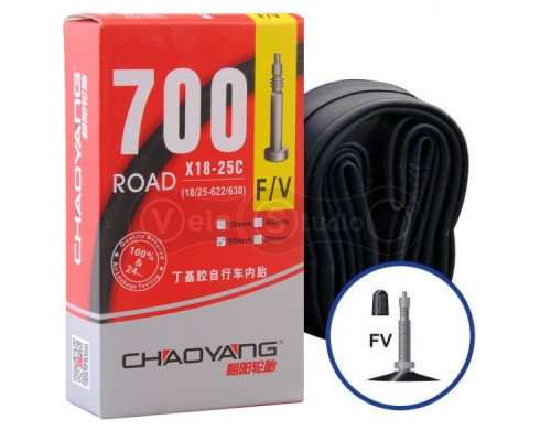 Камера Longus/Chaoyang 700x18/23 FV 60 мм (18/23-622/630)