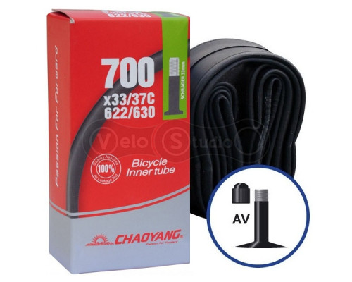 Камера Longus/Chaoyang 700x33/37C AV (28/37-622/630)