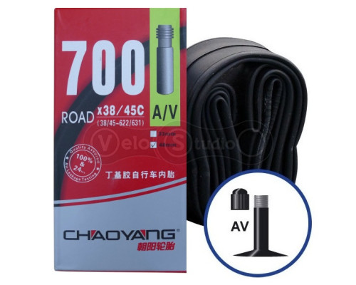 Камера Longus/Chaoyang 700x38/45 AV 33 мм (38/45-622/630)