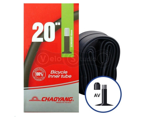 Камера Longus/Chaoyang 20x1,95/2,125 AV (50/54-406)