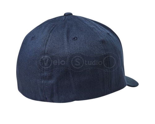 Кепка FOX Epicycle Flexfit Hat Navy Orange S/M
