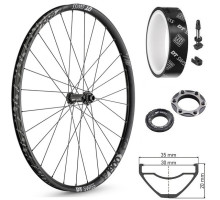 Колесо переднє DT Swiss E 1900 Boost Spline 27,5 дюймів CL 30 15/110
