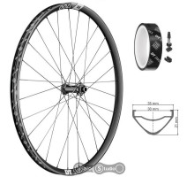 Колесо переднє DT Swiss EX 1700 Spline 29 дюймів IS 30 15/110