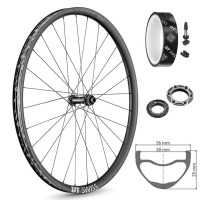 Колесо переднее DT Swiss EXC 1200 SPLINE 29 CL 30 15/110 Carbon