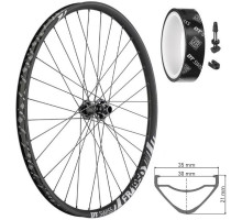 Колесо переднее DT Swiss FR 1950 CLA 27,5 дюймов IS 30 20/110