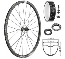Колесо переднее DT Swiss G 1800 Spline 650B CL 25 12/100