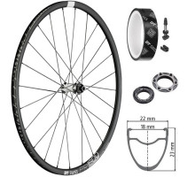 Колесо переднее DT Swiss PR 1600 Spline 700C CL 23 12/100