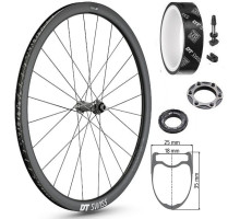 Колесо переднее DT Swiss PRC 1400 SP 700C CL 35 12/100 Carbon