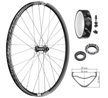 Колесо переднє DT Swiss XM 1700 Spline 29 дюймів CL 30 15/110
