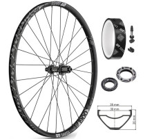 Колесо заднее DT Swiss E 1900 Spline 27,5 дюймов CL 30 12/142 ASS