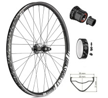 Колесо заднее DT Swiss FR 1950 CLA 27,5 дюймов IS 30 12/150 ASL