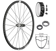 Колесо заднє DT Swiss PR 1600 Spline 700C CL 23 12/142 ASF11