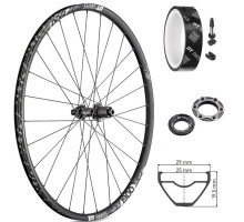Колесо заднее DT Swiss X 1900 Spline 29 дюймов CL 25 12/142 ASS