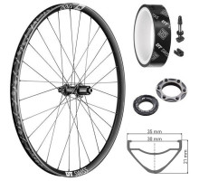 Колесо заднее DT Swiss XM 1700 Spline 27,5 дюймов CL 30 12/148 ASL