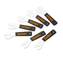 Комплект конусних ключів Ice Toolz 13/14/15/16/17/18/19 мм для втулок