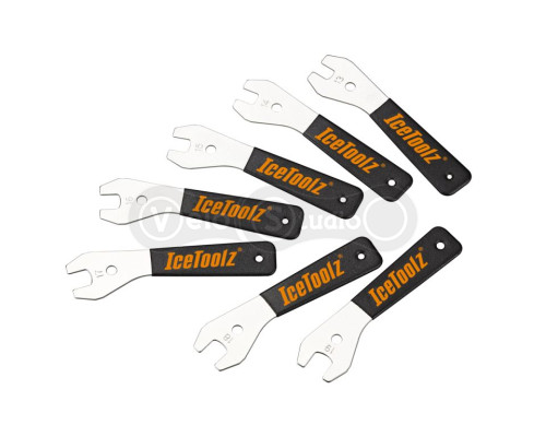 Комплект конусних ключів Ice Toolz 13/14/15/16/17/18/19 мм для втулок