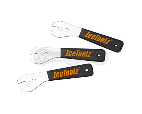 Комплект конусных ключей Ice Toolz 13/15/17 мм для втулок