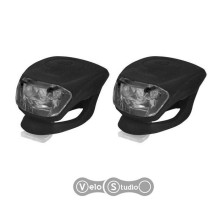 Комплект света Longus SIFE 2LED на 2 функции, чёрный