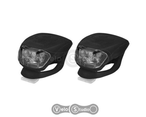 Комплект світла Longus SIFE 2LED на 2 функції, чорний