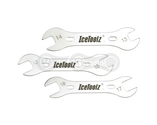 Набір конусних ключів Ice Toolz 13/14/15/16/17/18 мм для втулок
