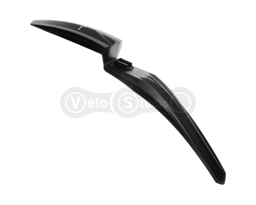 Крыло Longus DISC, переднее, 24 / 29, чёрное