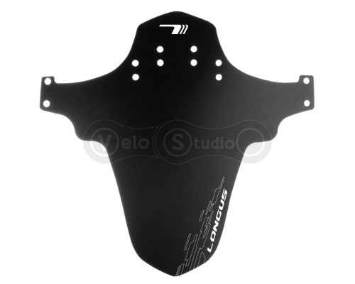 Брызговик Longus DUALMONT, передний / задний, чёрный