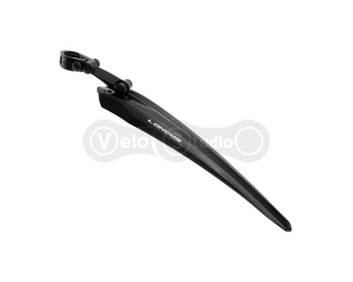 Крыло Longus HINGE заднее, 24/26 дюйма, чёрное