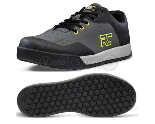 Вело взуття Ride Concepts Hellion Men's Charcoal Lime US 10.0