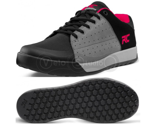 Вело обувь Ride Concepts Livewire Men's Charcoal Red US 10.0