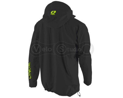 Куртка O'Neal Tsunami Rain Waterproof Jacket Black L (мембрана)