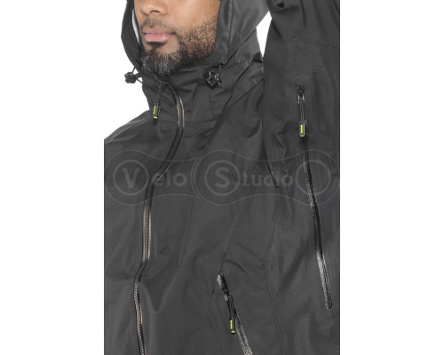 Куртка O'Neal Tsunami Rain Waterproof Jacket Black L (мембрана)