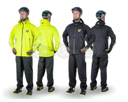 Куртка O'Neal Tsunami Rain Waterproof Jacket Black L (мембрана)