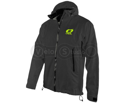 Куртка O'Neal Tsunami Rain Waterproof Jacket Black L (мембрана)
