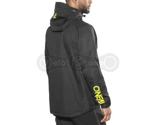 Куртка O'Neal Tsunami Rain Waterproof Jacket Black L (мембрана)