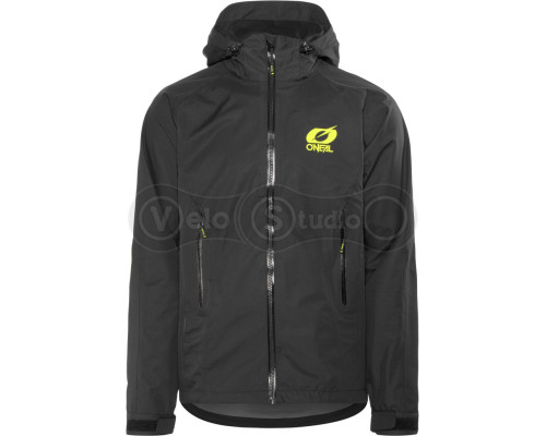 Куртка O'Neal Tsunami Rain Waterproof Jacket Black L (мембрана)