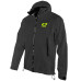 Куртка O'Neal Tsunami Rain Waterproof Jacket Black L (мембрана)