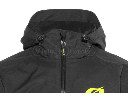 Куртка O'Neal Tsunami Rain Waterproof Jacket Black L (мембрана)