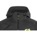 Куртка O'Neal Tsunami Rain Waterproof Jacket Black L (мембрана)