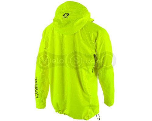 Куртка O'Neal Tsunami Rain Waterproof Jacket Neon Yellow M (мембрана)