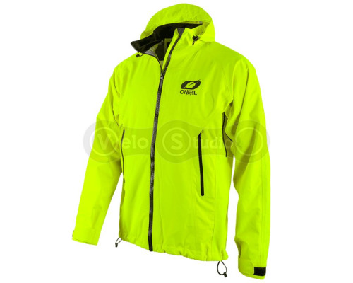 Куртка O'Neal Tsunami Rain Waterproof Jacket Neon Yellow M (мембрана)