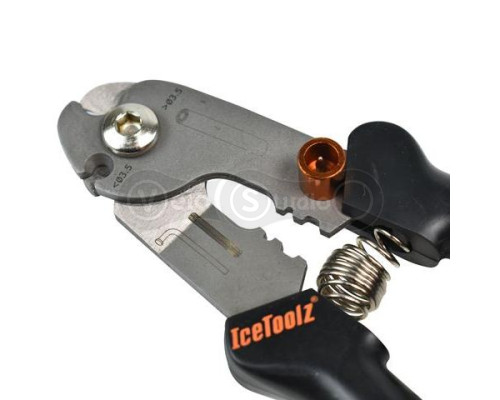 Кусачки Ice Toolz для троса и рубашки