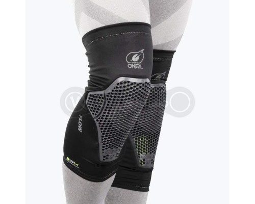 Наколенники O’Neal Flow IPX® Knee Guard Black размер XL