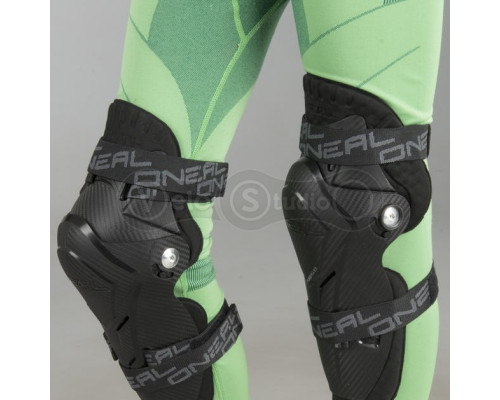 Наколінники O’Neal Pumpgun MX Carbon Look Youth Black